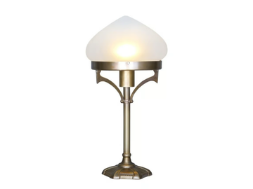 ROME - Handmade brass table lamp by Patinas Lighting - view 2